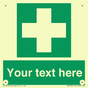 Custom Safe condition: First aid